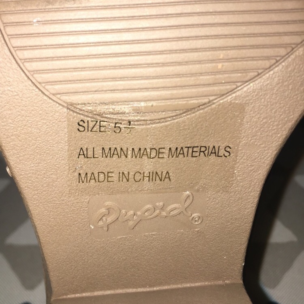 Tan booties - Picture 3 of 4